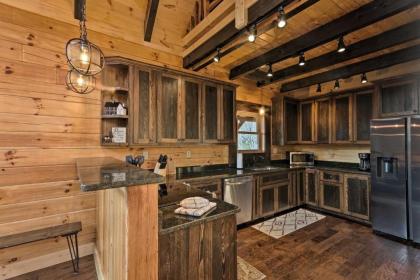 Hilltop Cabin on 5 Acres with Hot Tub and Waterfall! - image 15