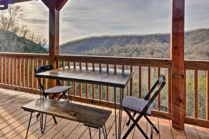 Hilltop Cabin on 5 Acres with Hot Tub and Waterfall! - image 16