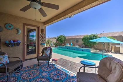 Buckeye Oasis with Sun Porch Pool and Putting Green