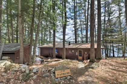 Lakefront Hartford Cabin with Canoe and Boat Ramp - image 13