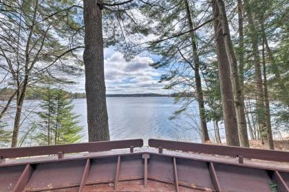 Lakefront Hartford Cabin with Canoe and Boat Ramp - image 4