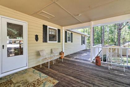 Lakefront Buckhead Cottage with Hot Tub and Game Room! - image 10