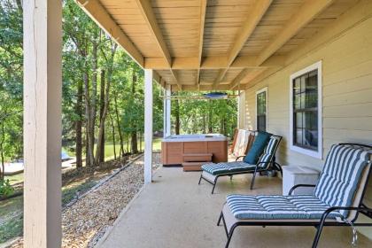 Lakefront Buckhead Cottage with Hot Tub and Game Room! - image 2