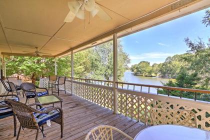 Lakefront Buckhead Cottage with Hot Tub and Game Room! - image 3