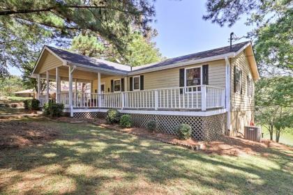 Lakefront Buckhead Cottage with Hot Tub and Game Room! - image 8