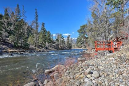 Private River Access Mtn Views and A Spacious Home