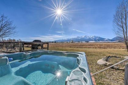 mtn View Buena Vista Home with Hot tub 1mi to main St Buena Vista Colorado