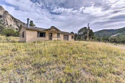 Remote Cabin 3 Miles to Mt Princeton Hot Springs! Buena Vista Colorado