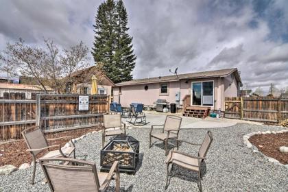 Pet-Friendly Buena Vista Home Mtn-View Yard!