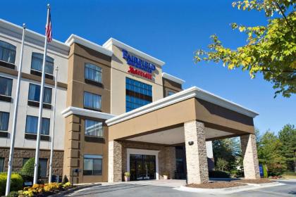 Fairfield Inn  Suites by marriott Atlanta Bufordmall of Georgia Buford