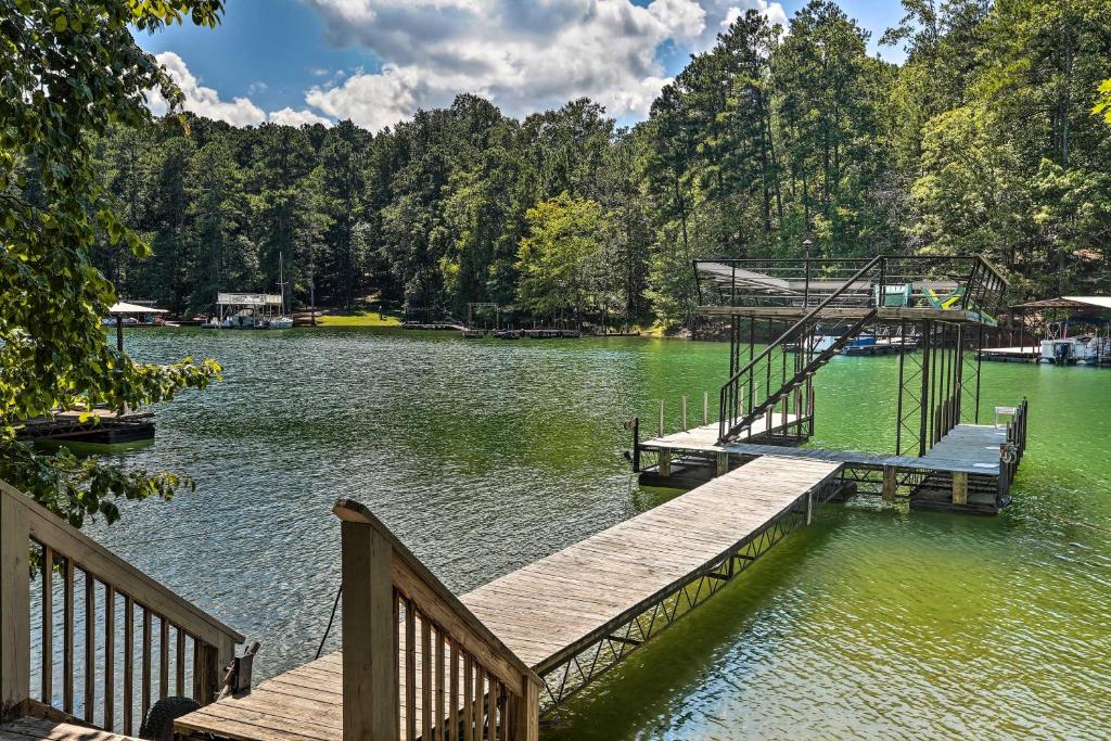 Buford Getaway on Lake Lanier with Boat Dock! - image 5