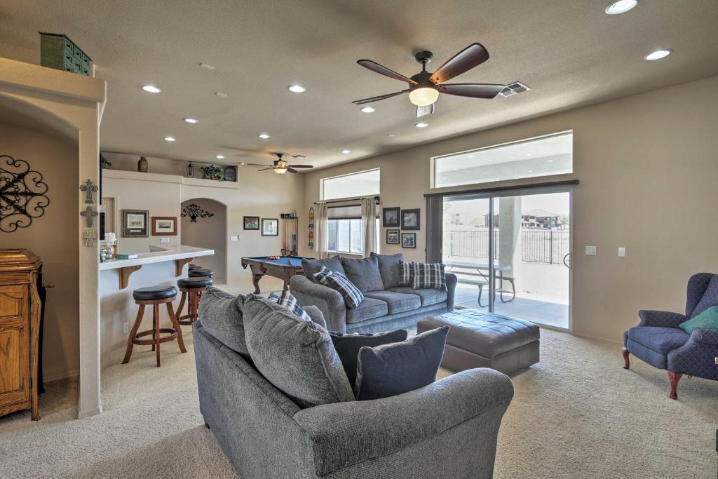 Cozy Bullhead City Home with Patio and Mountain Views! - image 3