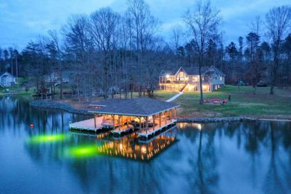 Lake Anna Waterfront Home with 2 Acres and Covered Dock Bumpass