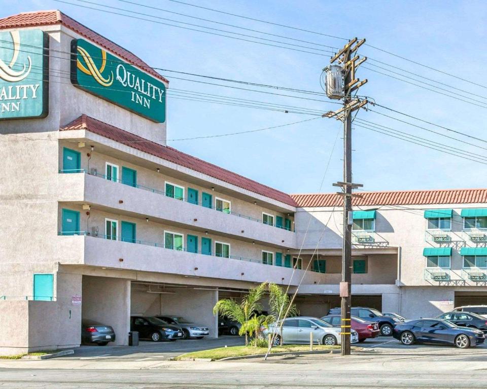 Quality Inn Burbank Airport - main image