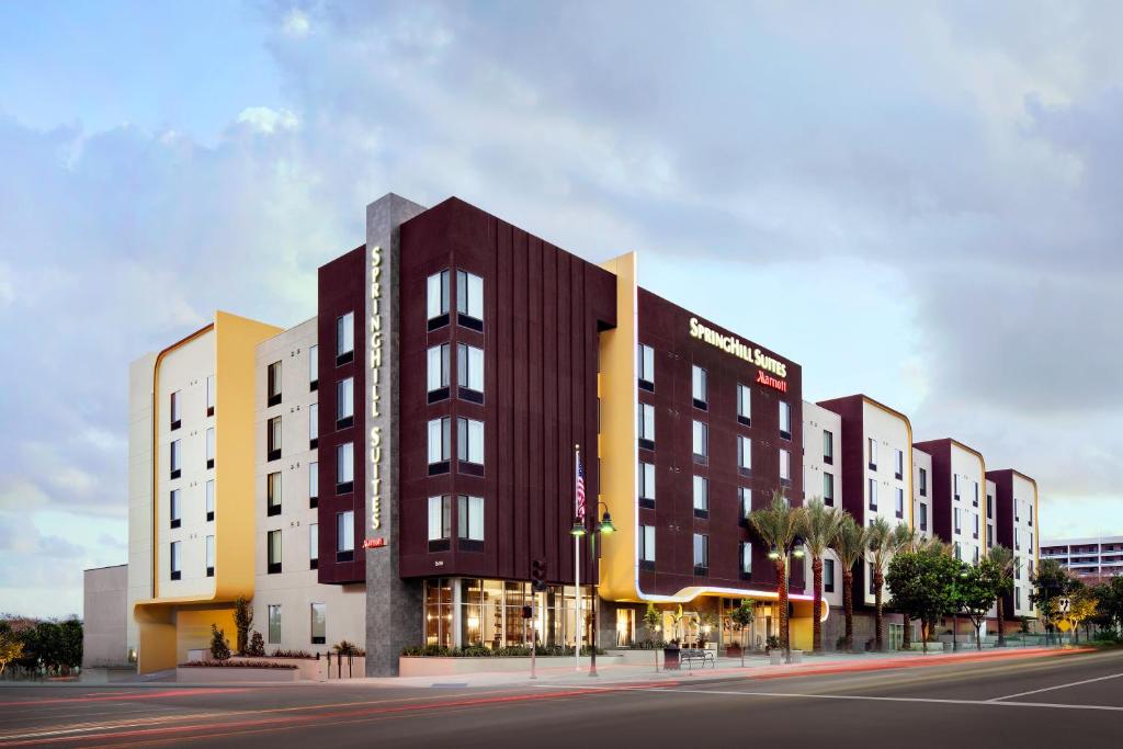 SpringHill Suites by Marriott Los Angeles Burbank/Downtown - main image