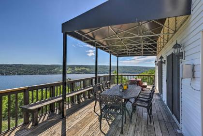 Lovely Finger Lakes Retreat with Deck and Lake Views!