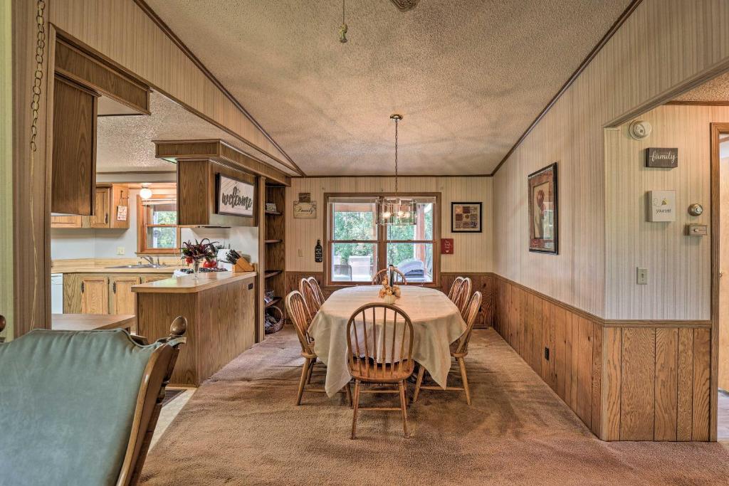 Charming Burdett Home with Grill Gazebo and Yard - image 6