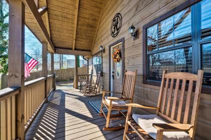 Cozy Cabin Retreat with Deck By Golf and Bass Fishing! - image 3