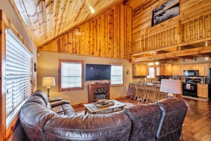 Cozy Cabin Retreat with Deck By Golf and Bass Fishing! - image 5