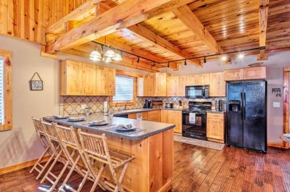 Cozy Cabin Retreat with Deck By Golf and Bass Fishing! - image 9