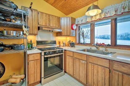 Updated Cabin on 7 Acres - Near Lake Geneva! - image 14