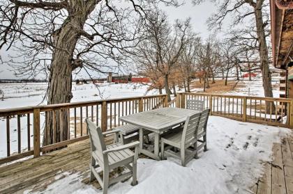 Updated Cabin on 7 Acres - Near Lake Geneva! - image 8