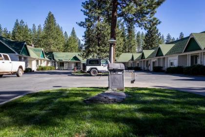 Green Gables motel  Suites Burney California