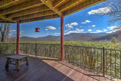 Pisgah National Forest Apartment with Deck and Views! - image 14