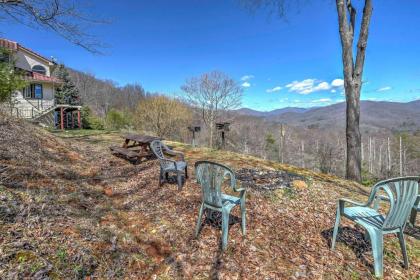 Burnsville Hideaway with Deck and Panoramic Mtn Views - image 8