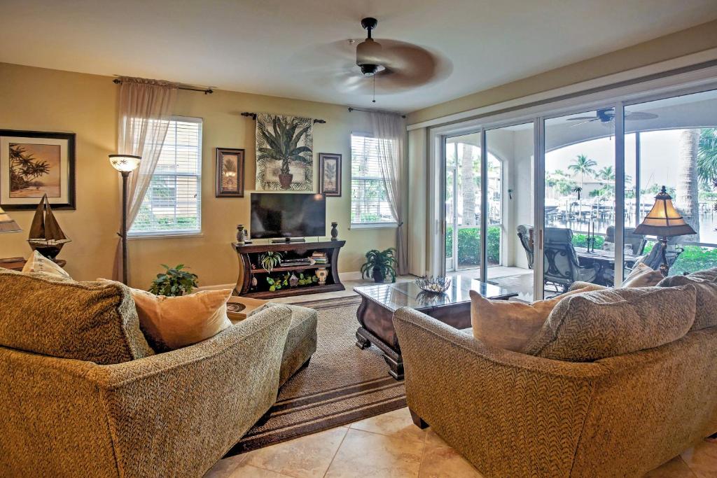 Tranquil Punta Gorda Condo with Lanai and Marina Views - image 4