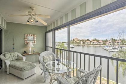 Waterfront Punta Gorda Condo with Pool and marina Burnt Store marina Florida