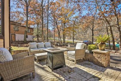 Poconos Home with Fire Pit Hot Tub Deck and Grill! - image 12