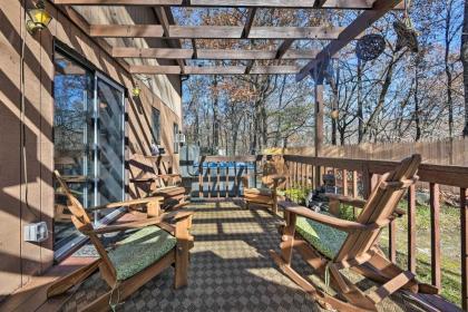 Poconos Home with Fire Pit Hot Tub Deck and Grill! - image 3