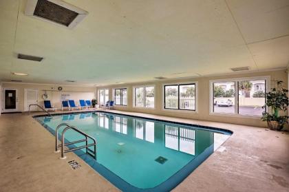 St Augustine Beach Condo with Patio and Pool Access! - image 2