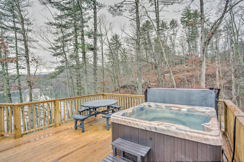 Lakefront Butler Home with Hot Tub Fire Pit and Dock! - main image