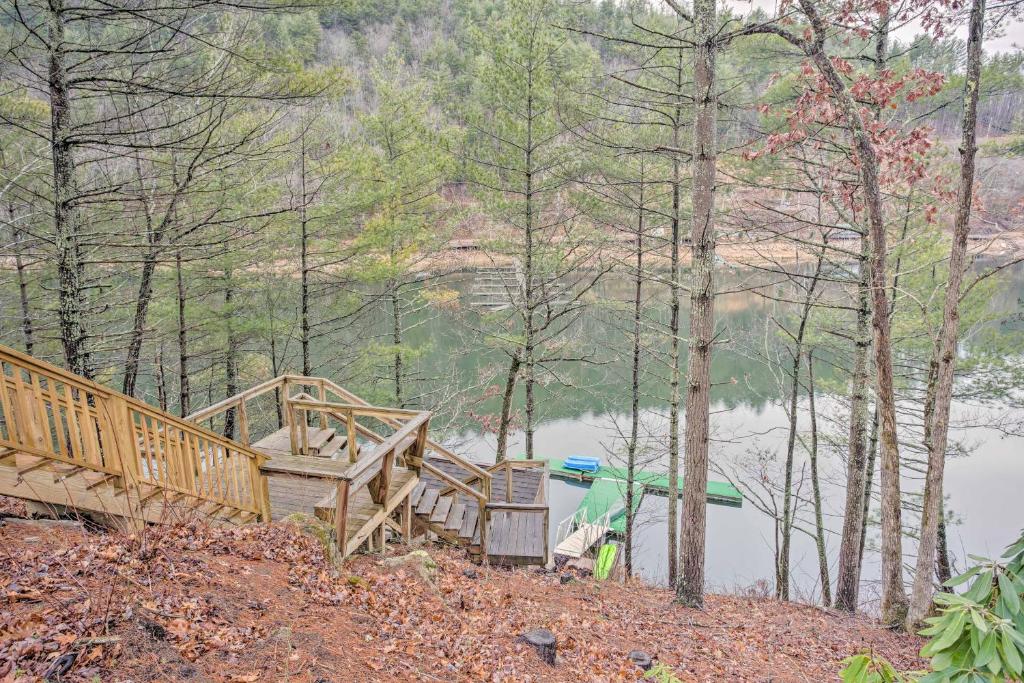 Lakefront Butler Home with Hot Tub Fire Pit and Dock! - image 6