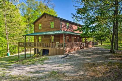 Lake House with Hot Tub and Fire Pit - 1 Mi to Marina! - image 8