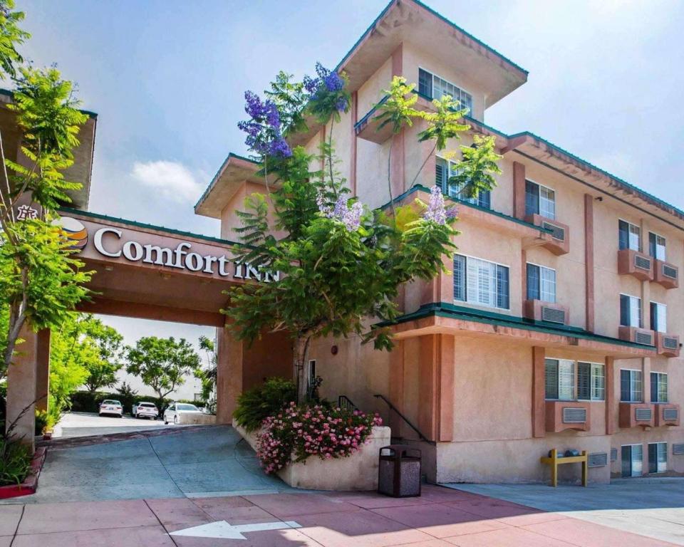 Comfort Inn Monterey Park - Los Angeles - main image