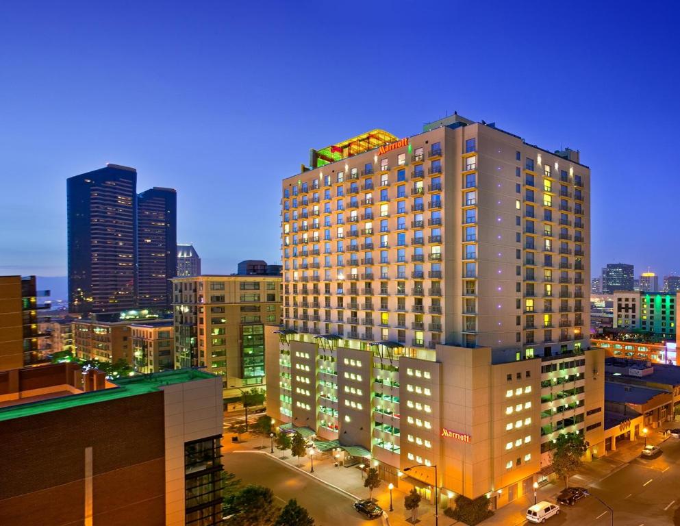 San Diego Marriott Gaslamp Quarter - main image