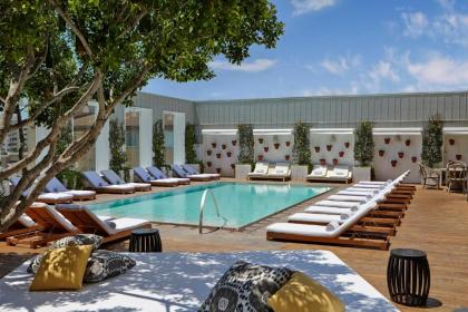 Hotel in West Hollywood California