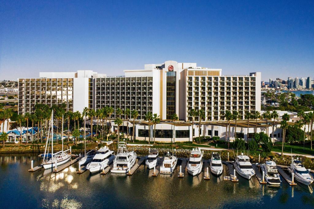 Sheraton San Diego Hotel & Marina - main image