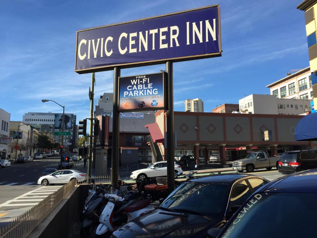 Civic Center Inn - main image