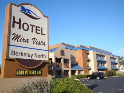 Hotel mira Vista California