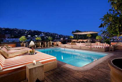 Hotel in West Hollywood California