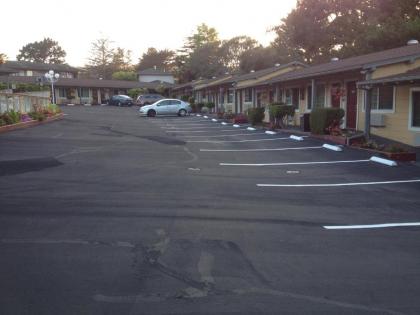 Motel in monterey California