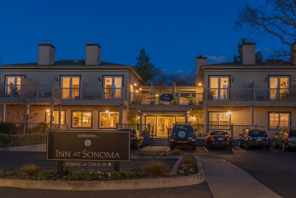 Inn at Sonoma A Four Sisters Inn - main image