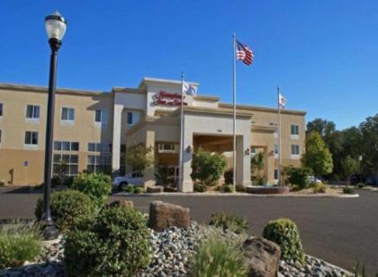 Hampton Inn  Suites Red Bluff Red Bluff California