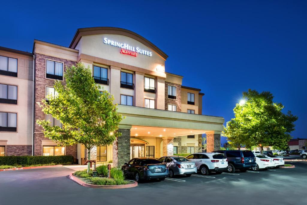 SpringHill Suites by Marriott Sacramento Roseville - main image