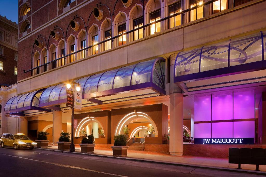 JW Marriott San Francisco Union Square - main image