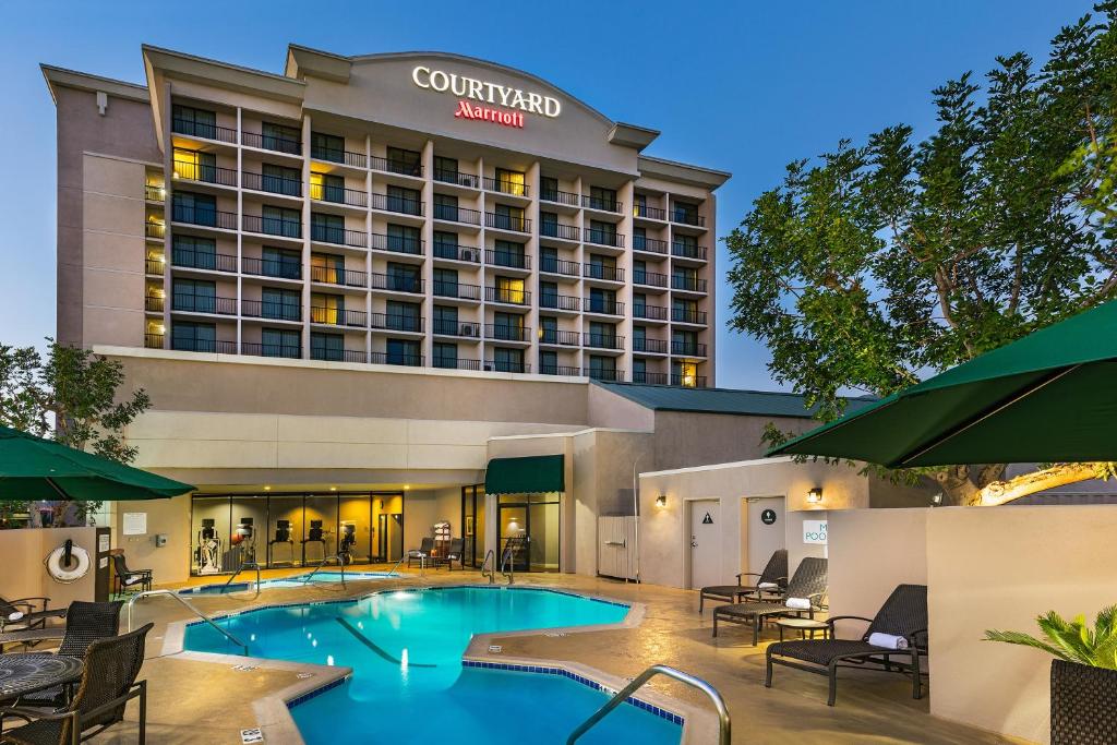 Courtyard by Marriott Los Angeles Pasadena/Monrovia - main image